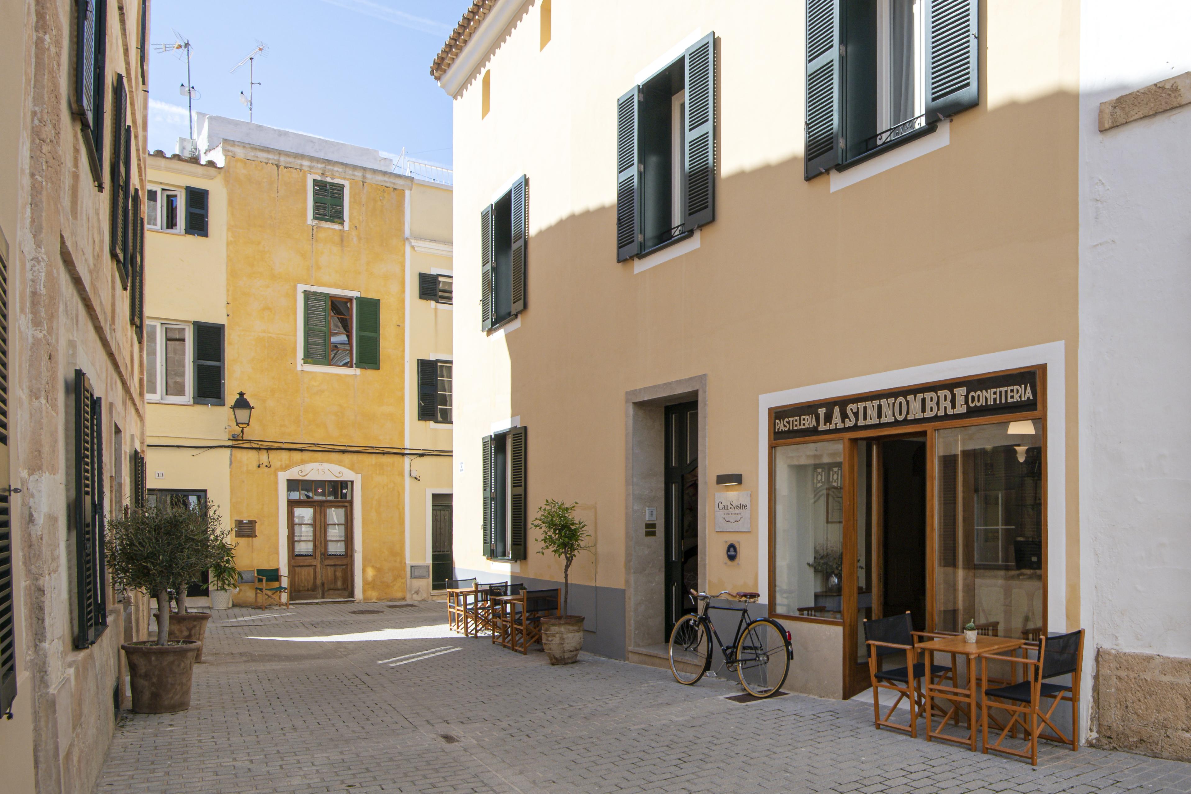 Hotel Boutique Can Sastre Ciutadella  Eksteriør bilde