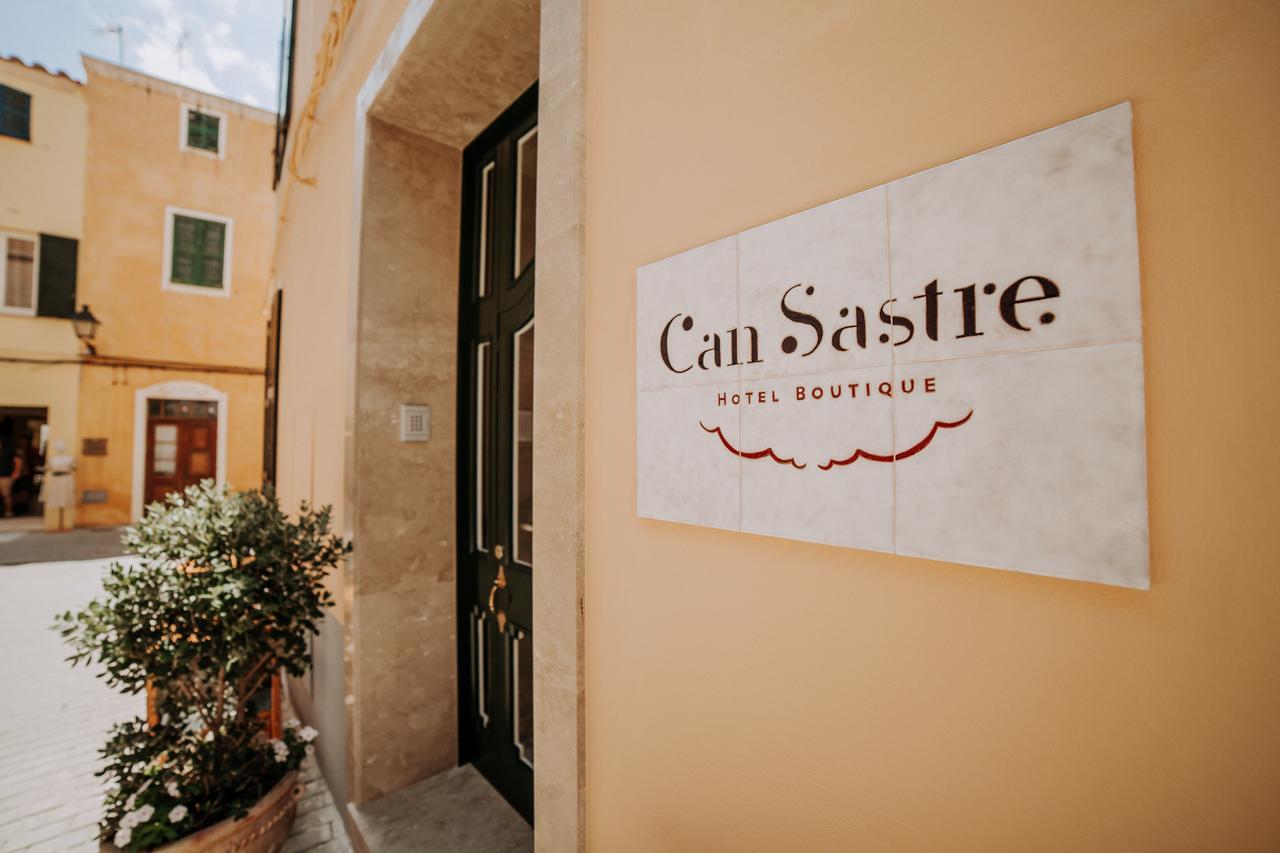 Hotel Boutique Can Sastre Ciutadella  Eksteriør bilde